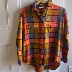 Madewell Flannel
